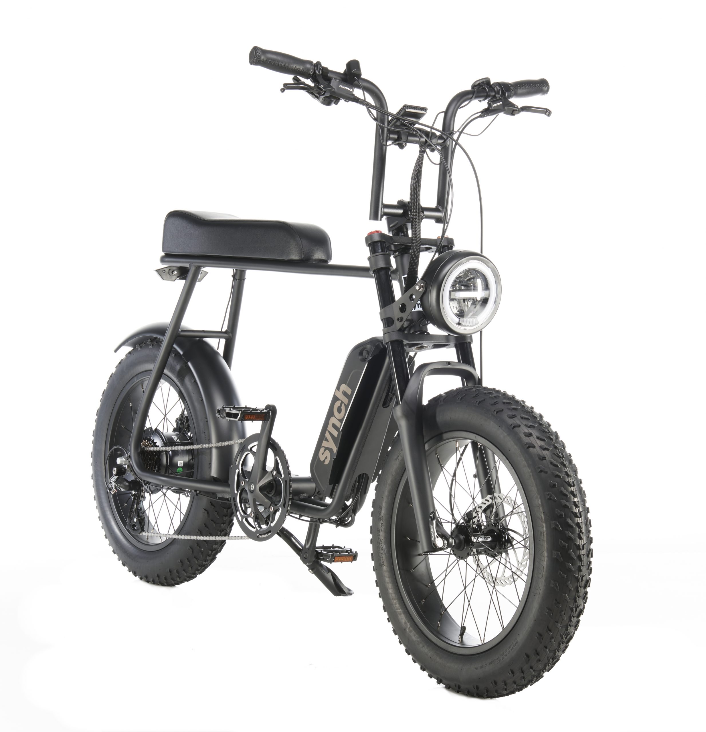 BLACK: Cycle To Work Synch Moor Special - Super Monkey 250w