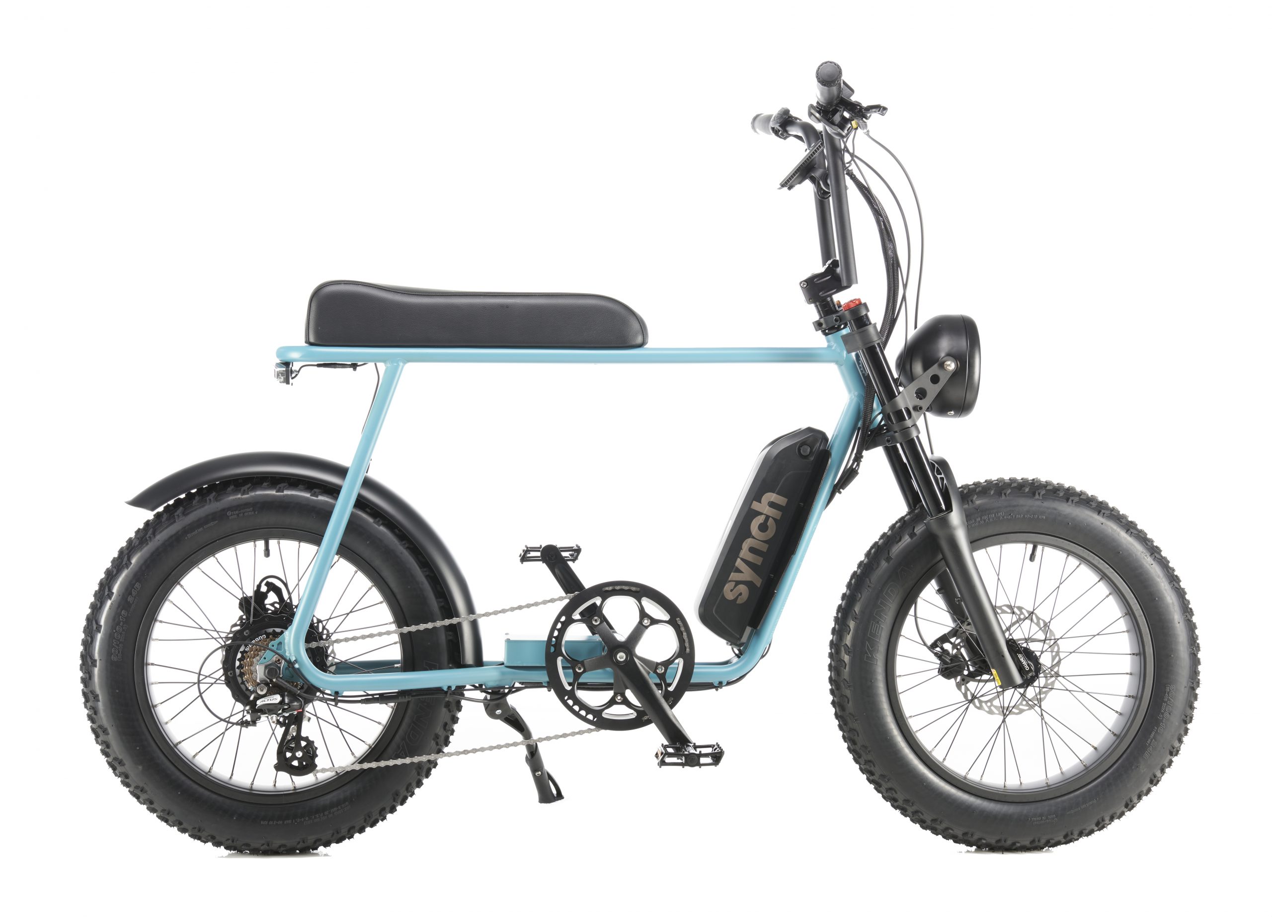 BLUE: Cycle To Work Synch Moor Special - Super Monkey 250w