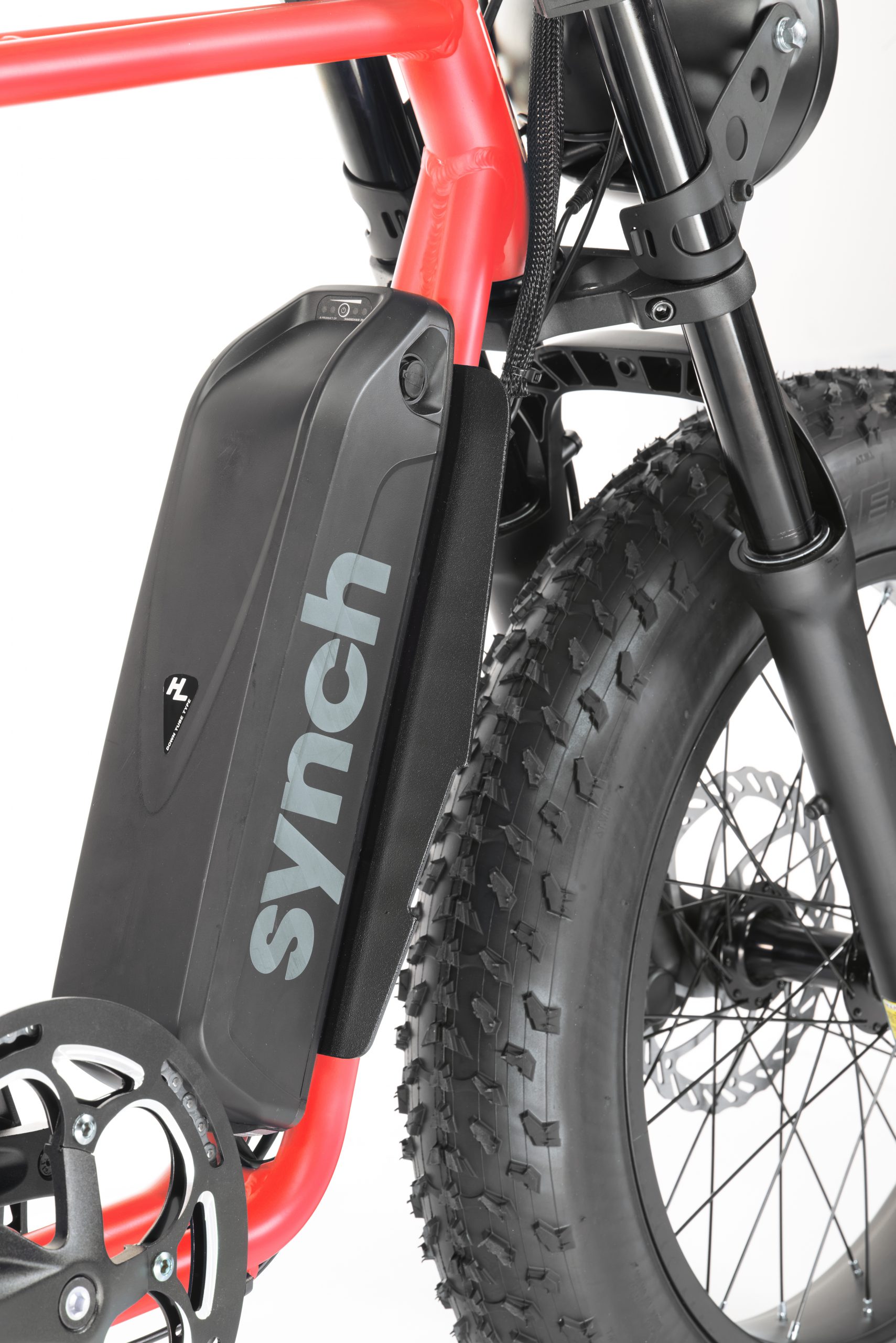 RED: Cycle To Work Synch Moor Special - Super Monkey 250w