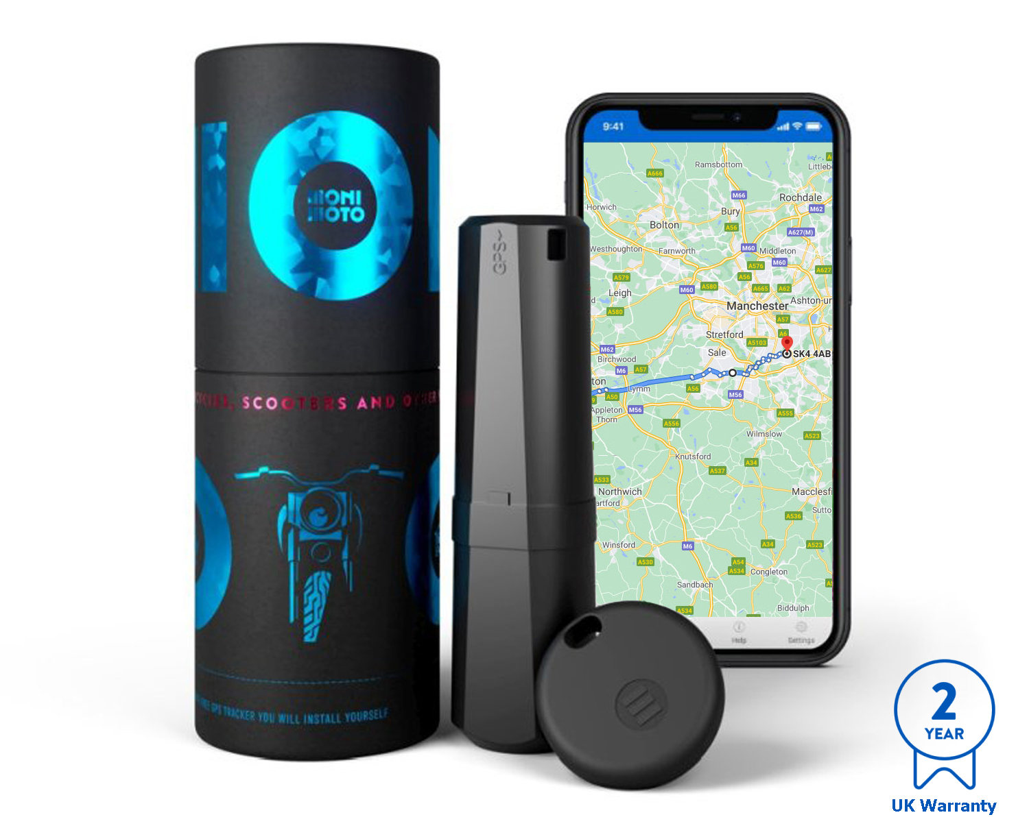GPS Trackers - Monimoto – UK EBike GPS Tracker