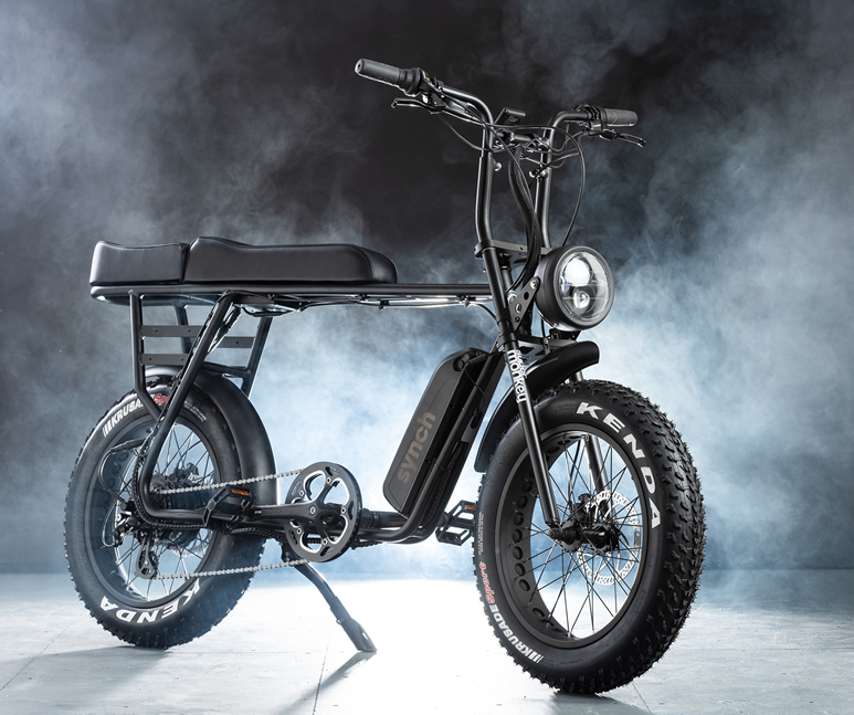Synch EBikes - Super Monkey Long Tail