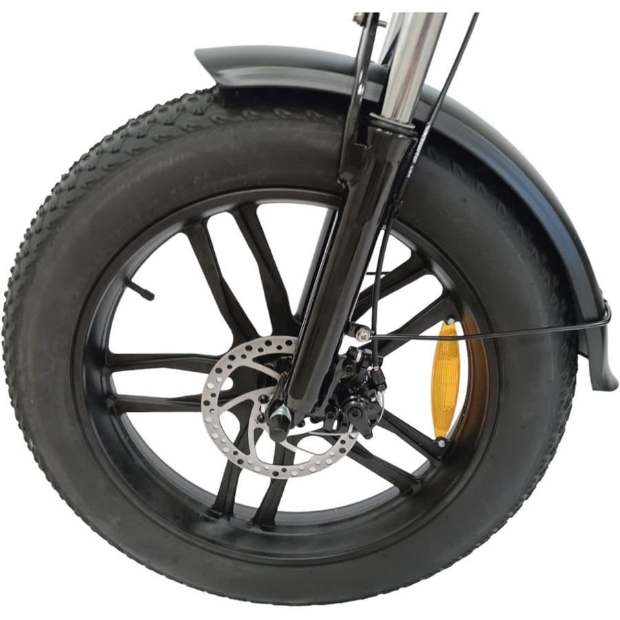 DARK GREY: RV10 Folding EBike 250w