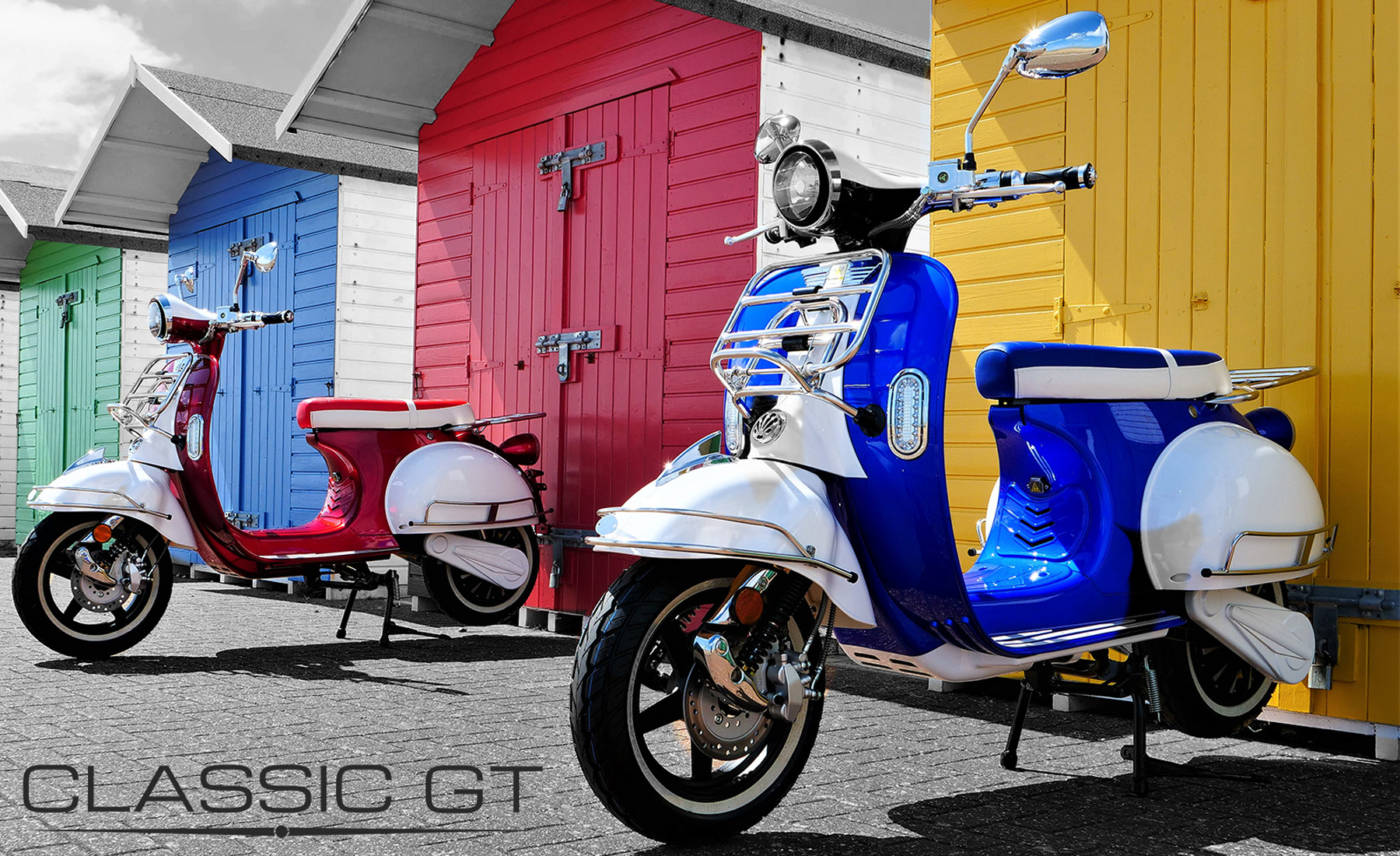 Bumble Bee Moped EBikes - Classic GT
