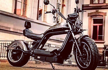 Stingray New Low Rider Is Coolest Moped Ever Made