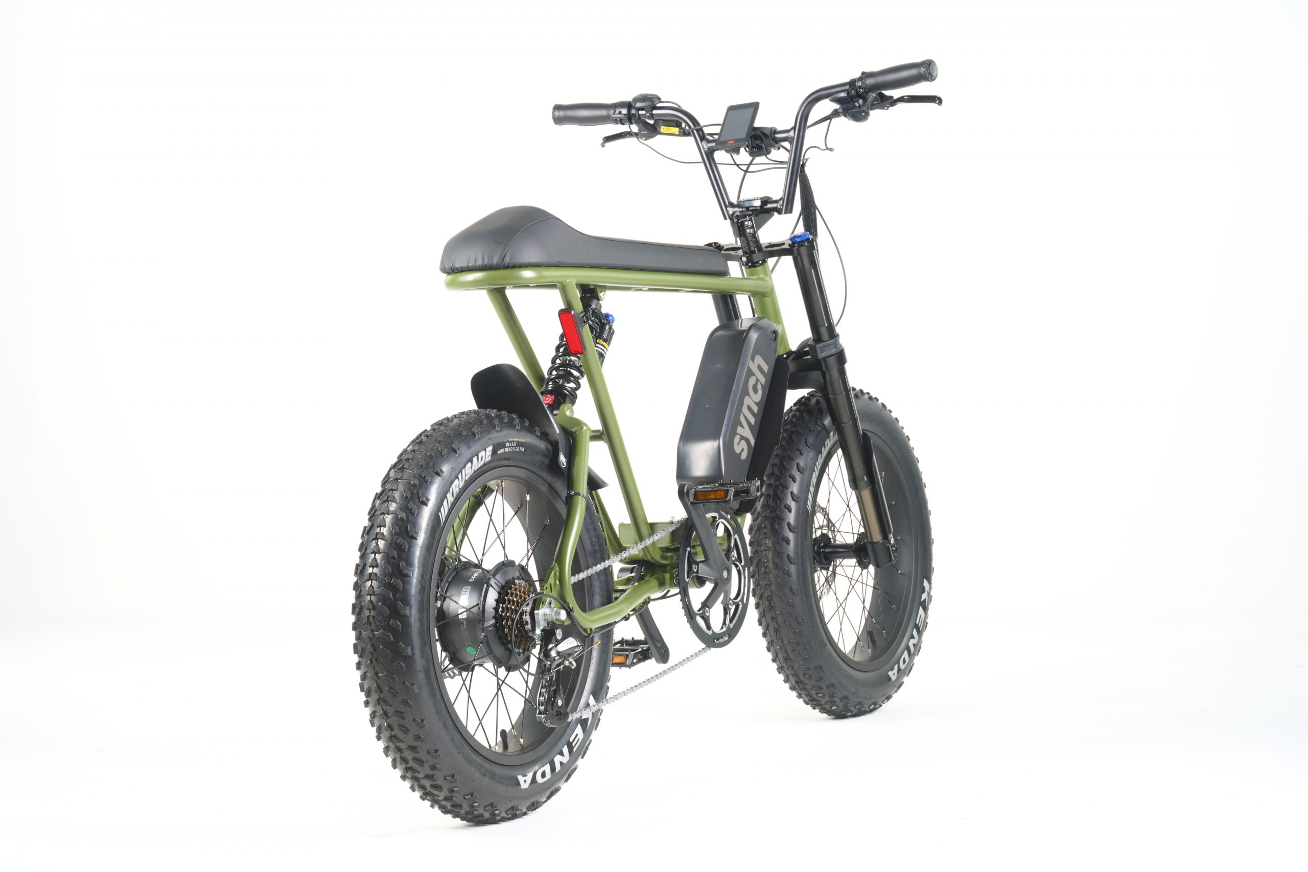 Offroad Green Super Monkey Ebike From Synch