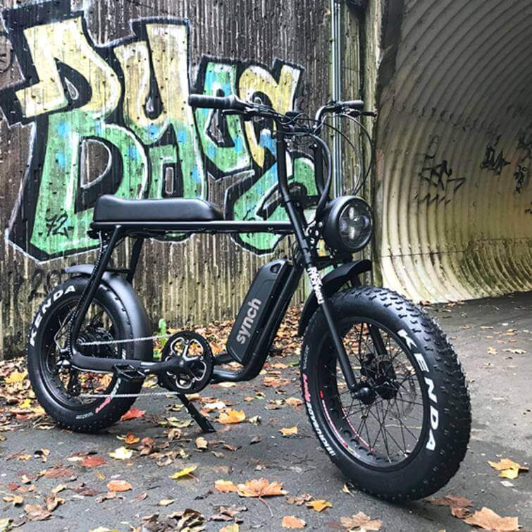 We plan our own exclusively custom built special edition Monkey EBike models