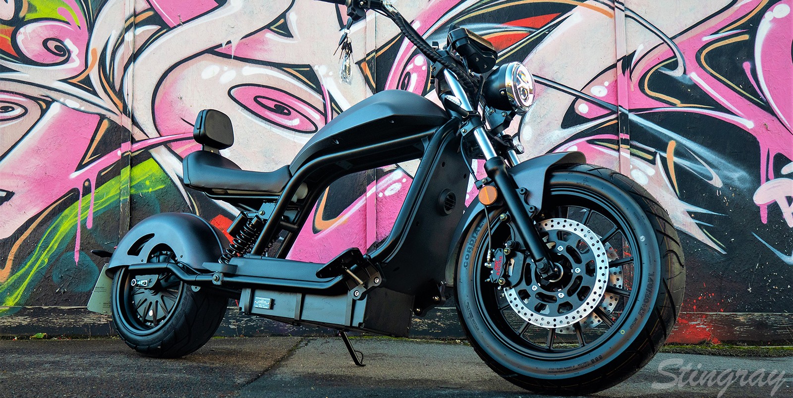 Retro Cool Harley-Looks